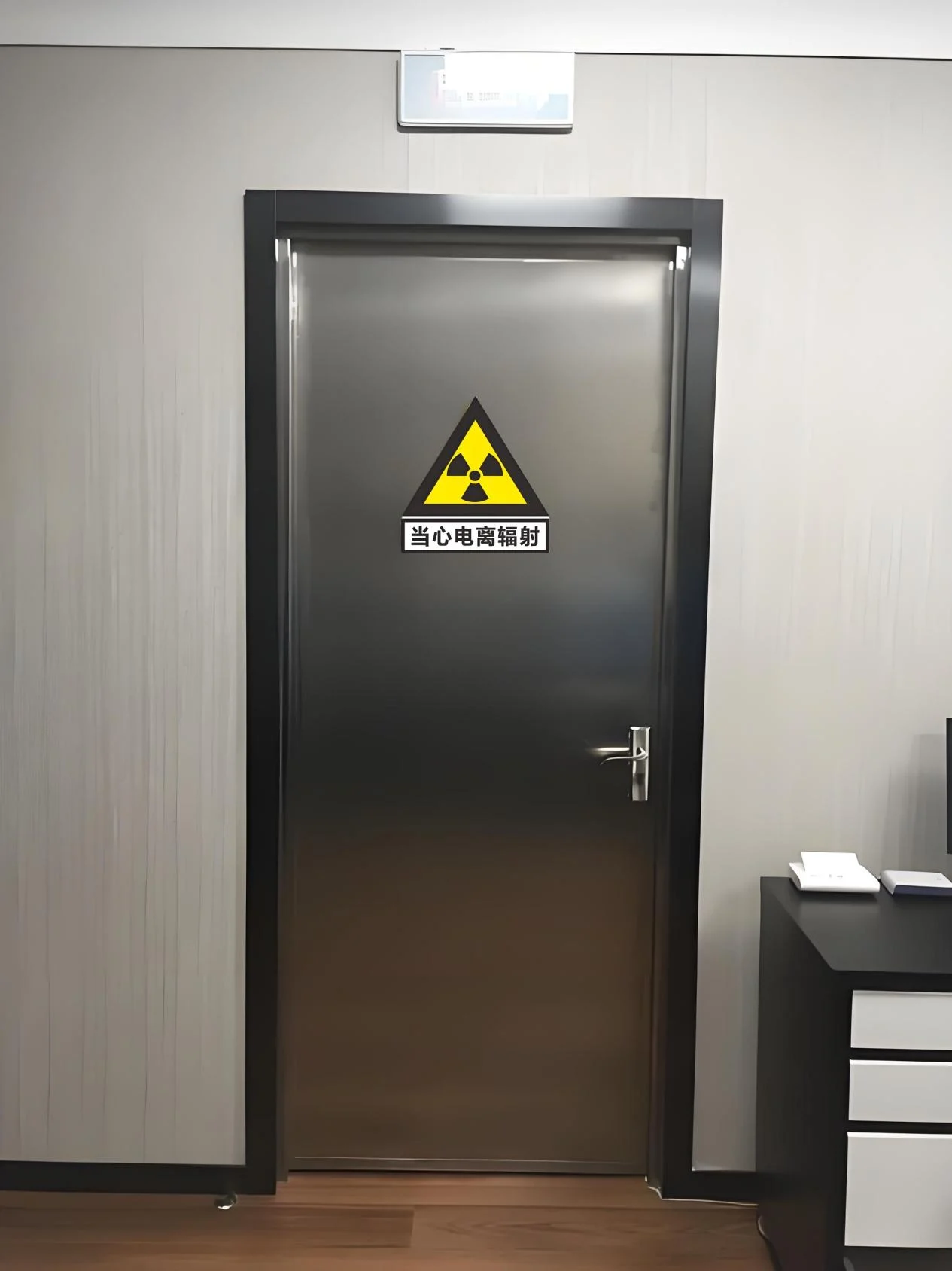 防护门饰面展示
