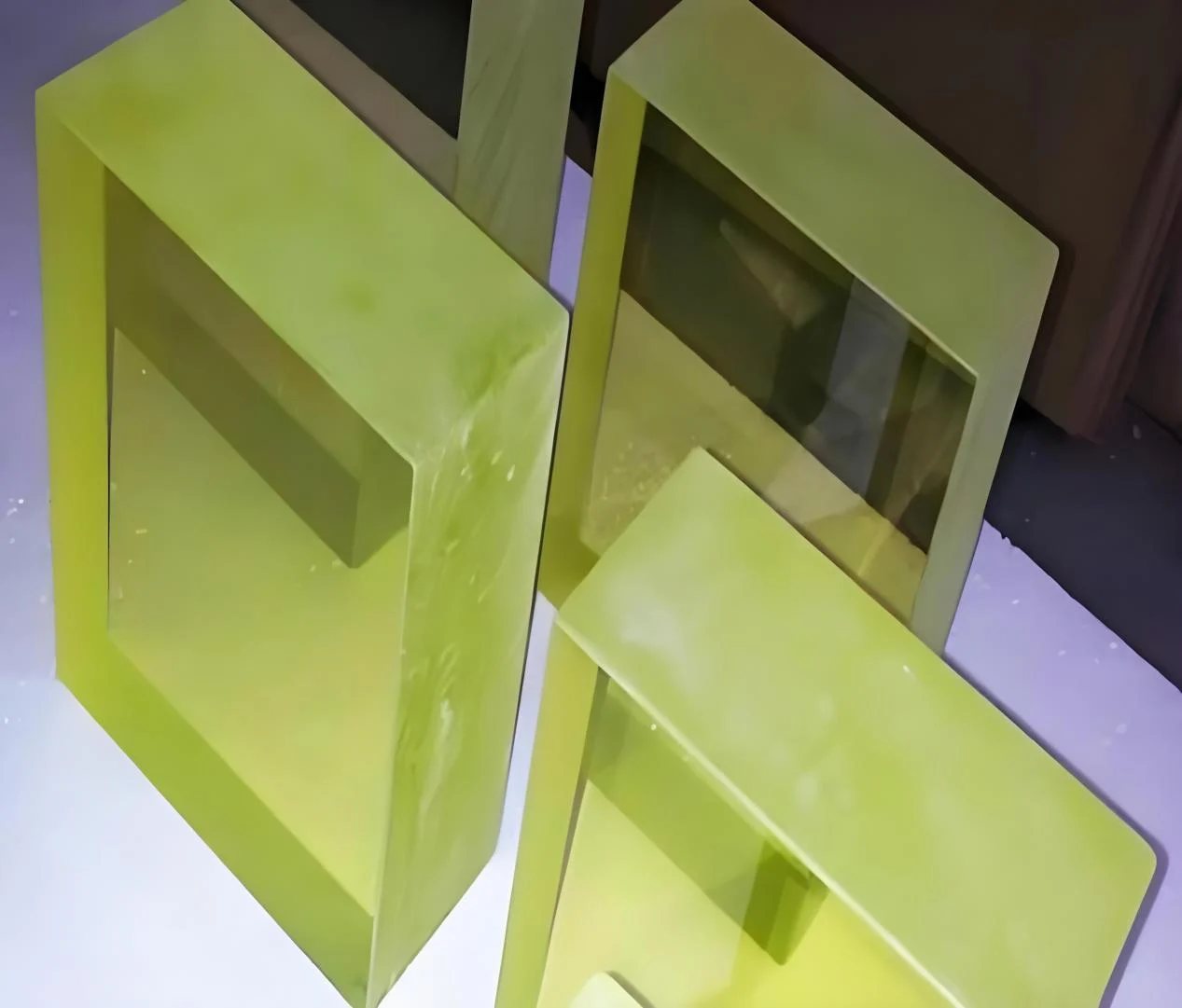 玻璃形态展示