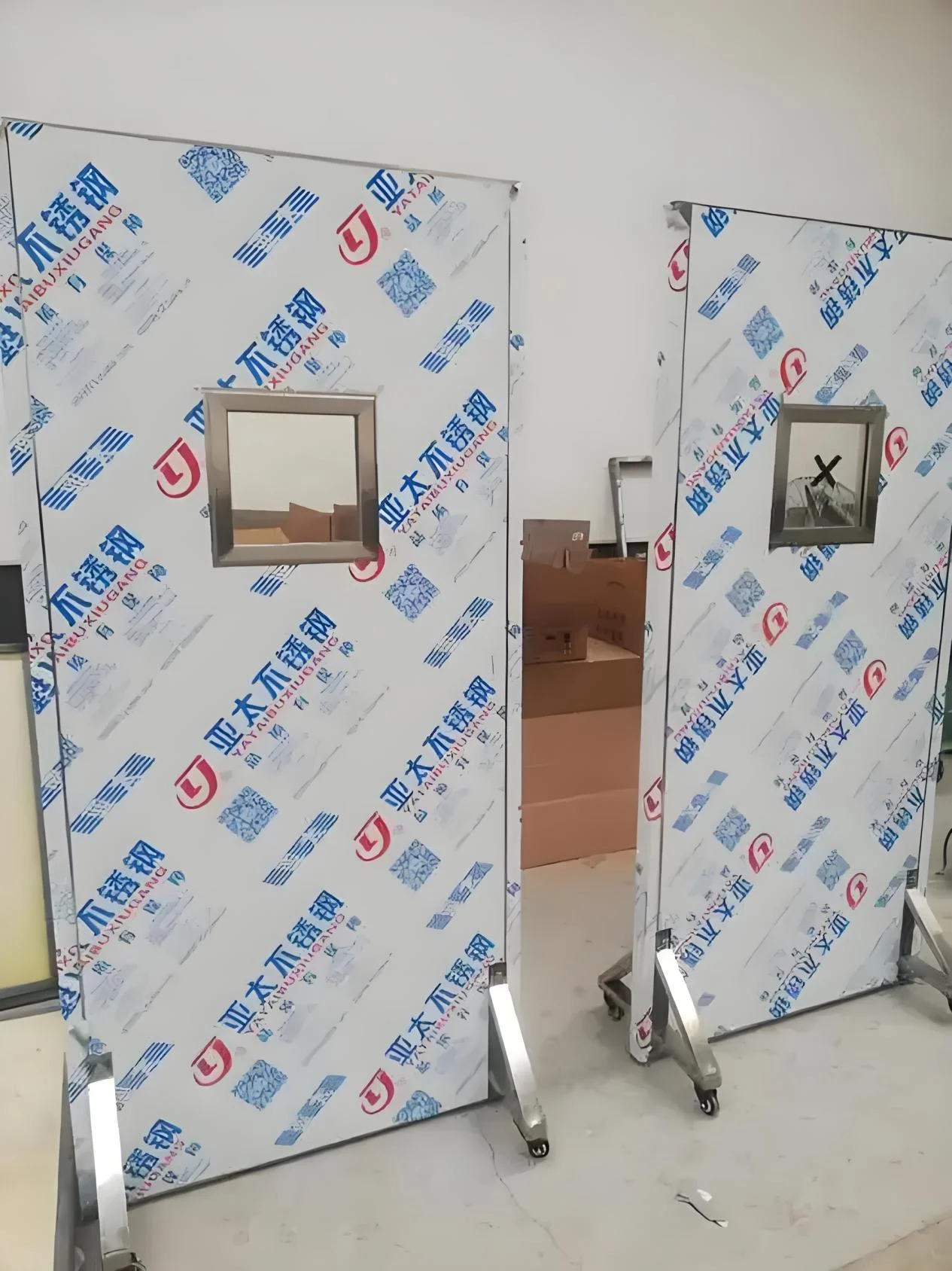 单联屏风展示